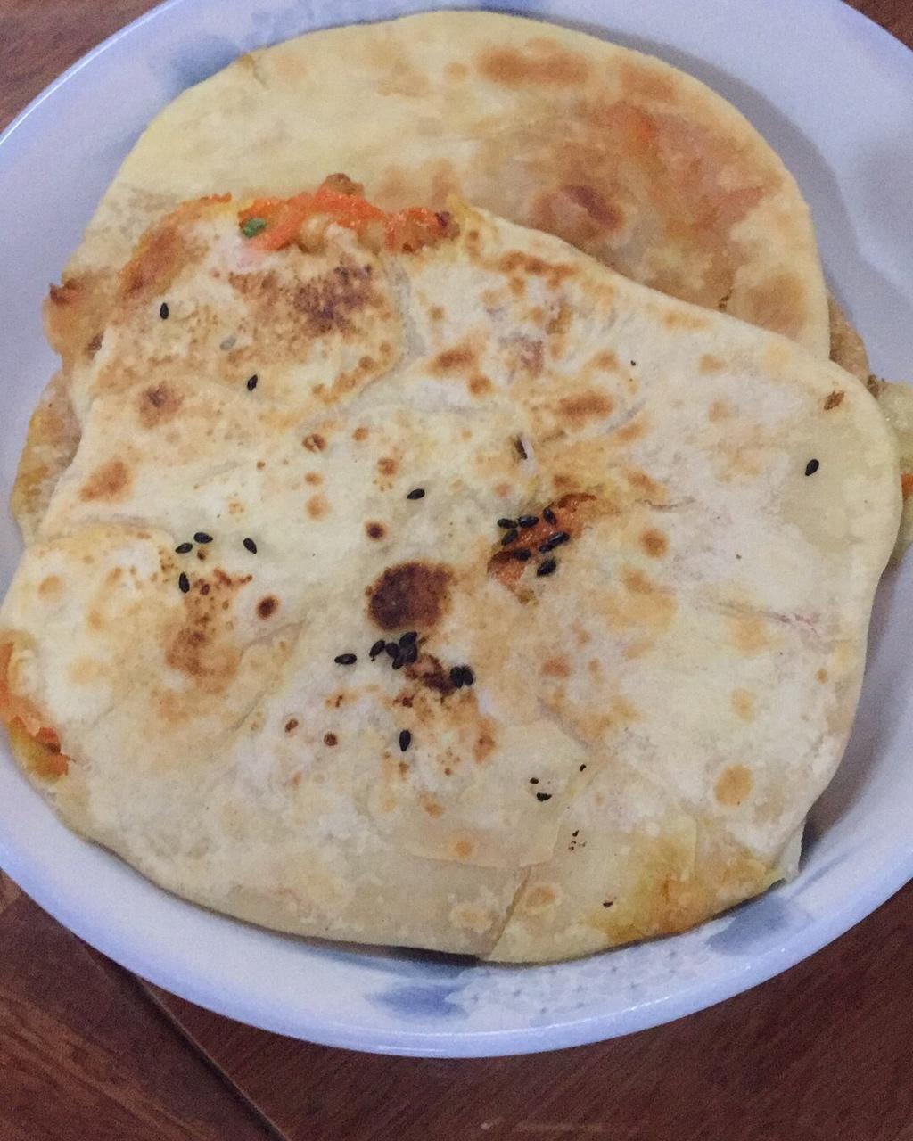 梅干菜猪肉烧饼