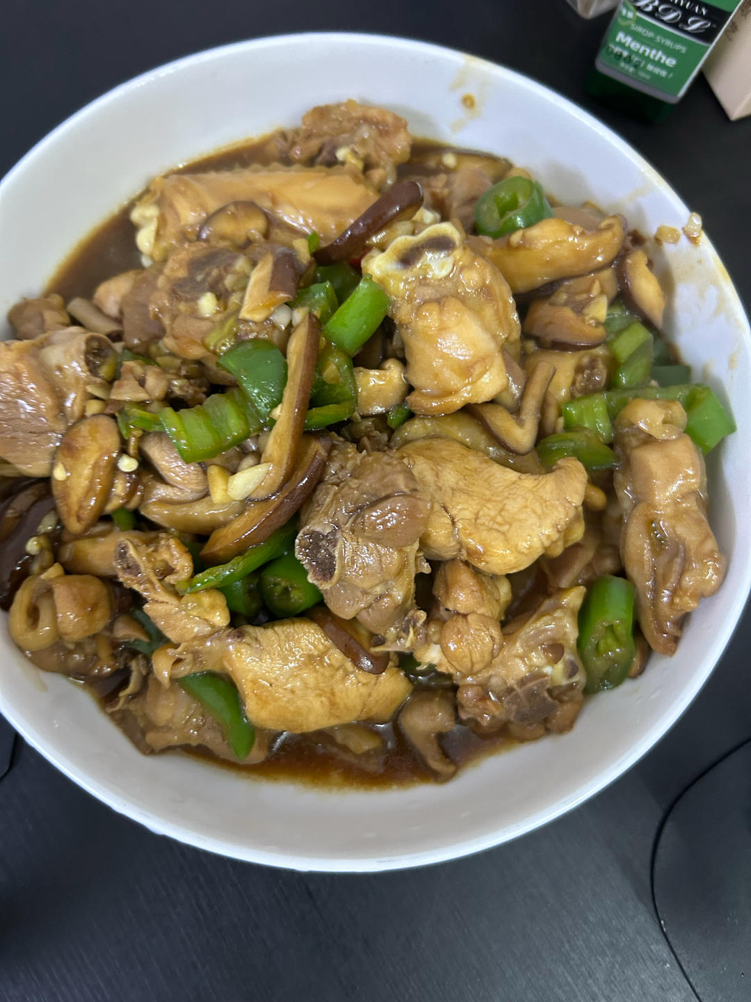 ㊙️简单快手❗️好吃到舔碗底的香菇鸡肉饭❗❗️️
