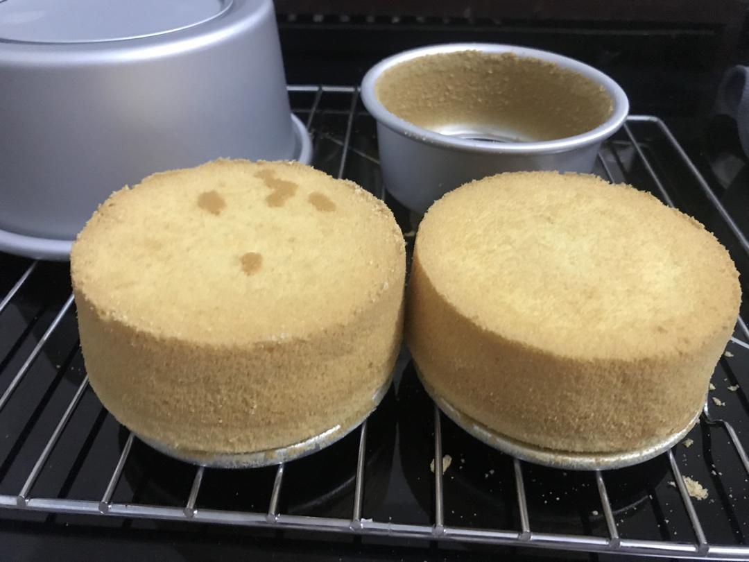 [视]这是一个10分罗嗦&100%细致的戚风视频③