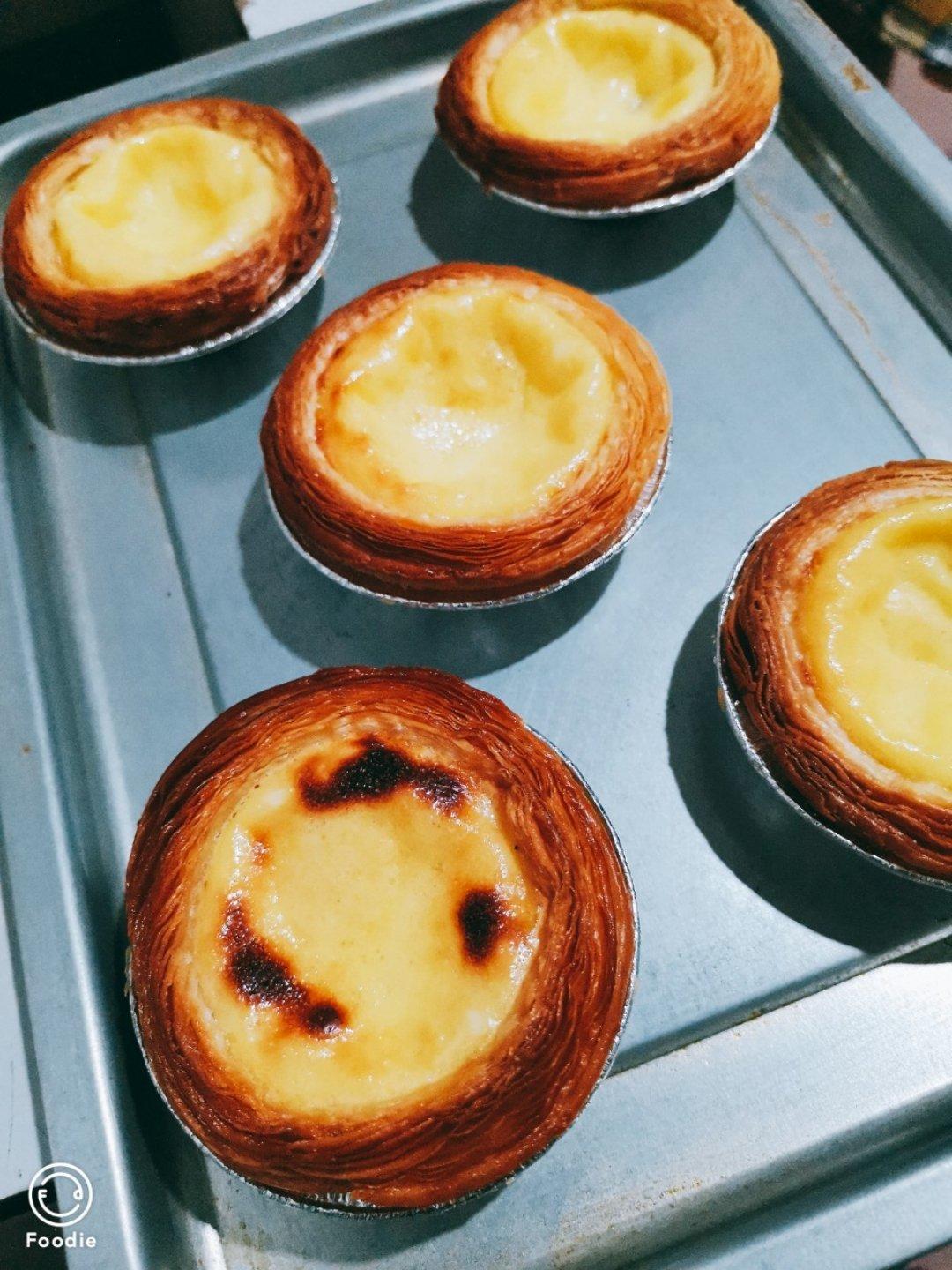 超简单香香嫩嫩蛋挞液