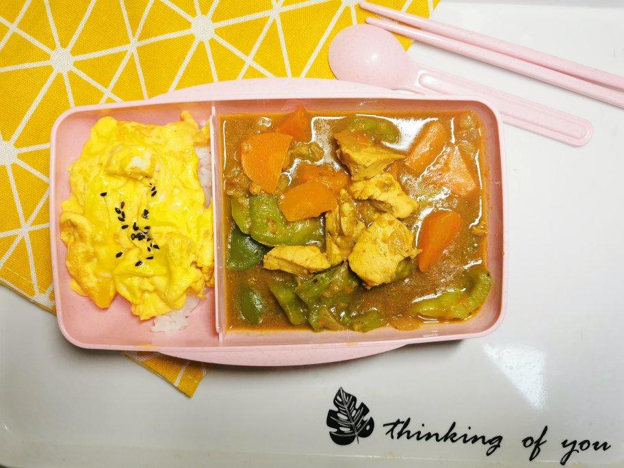 这是头牌了丨好吃的飞起来～🍛咖喱蛋包饭