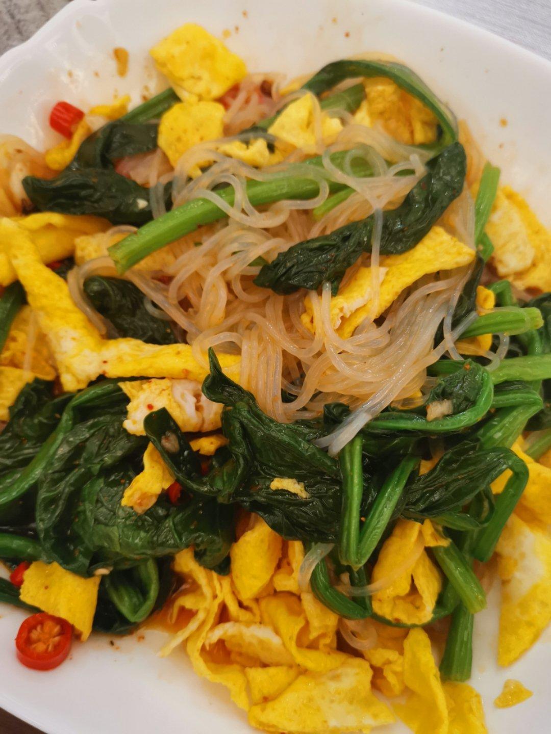 超爽口的凉拌菠菜
