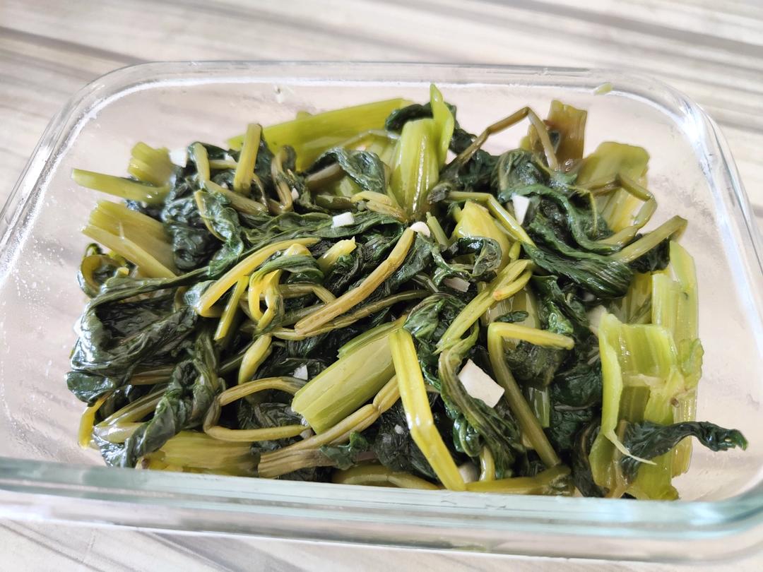 清炒空心菜