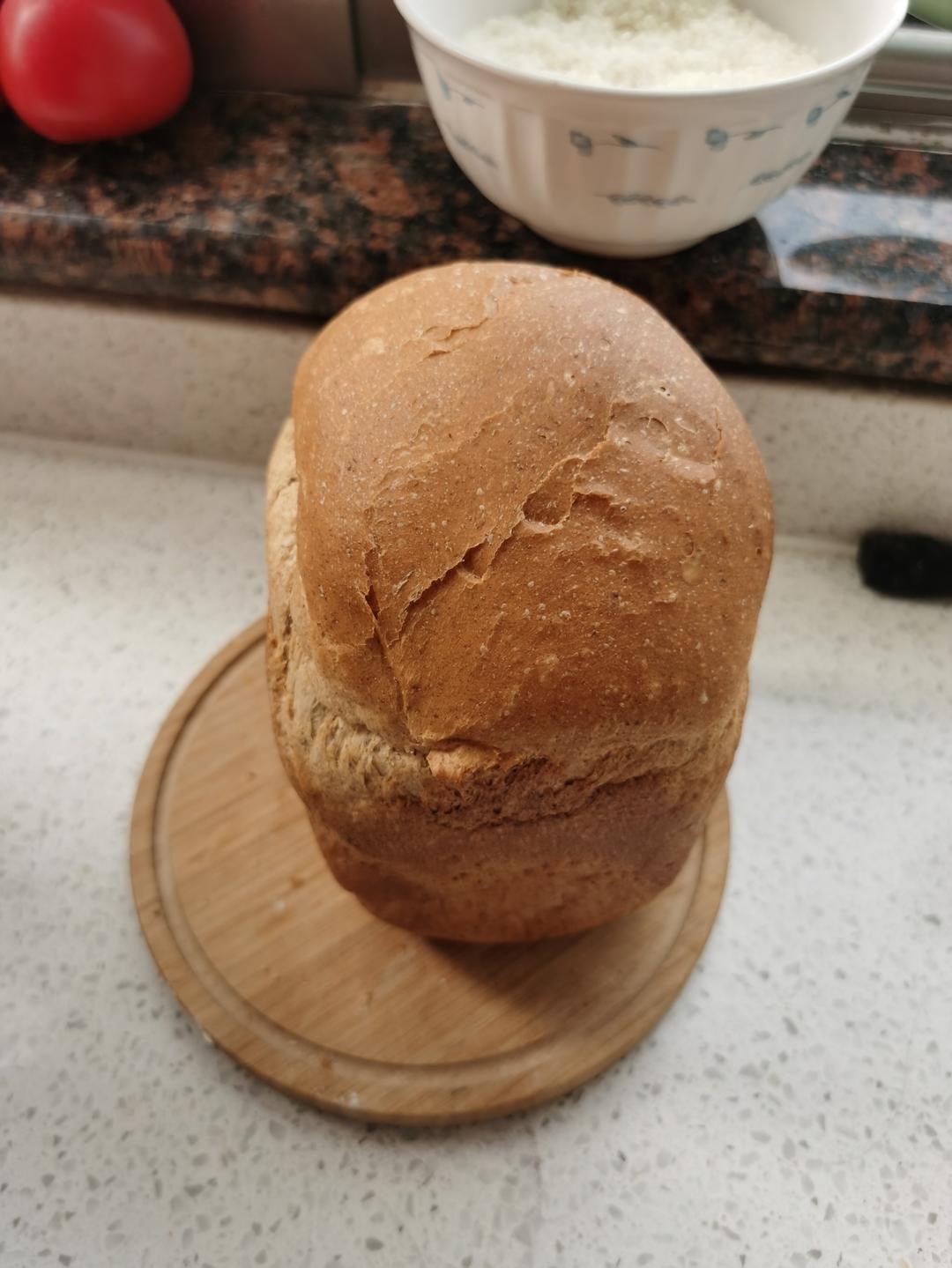 全麦吐司(松下面包机版）