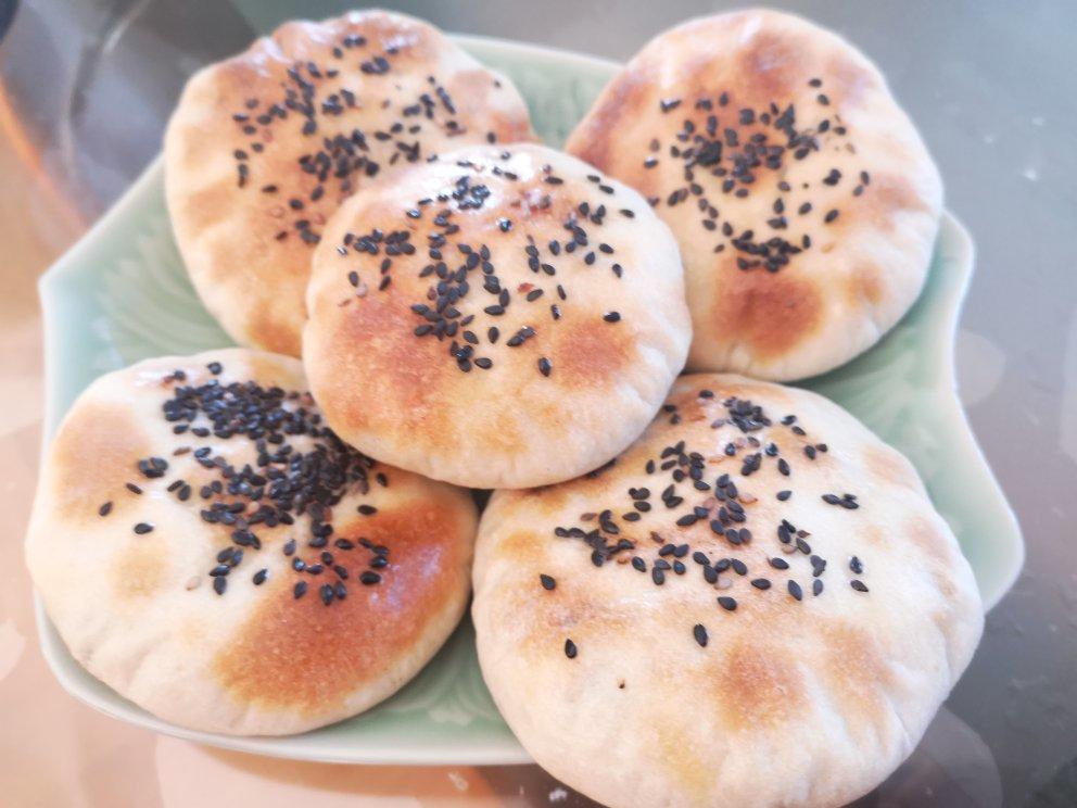 烤箱版小烧饼