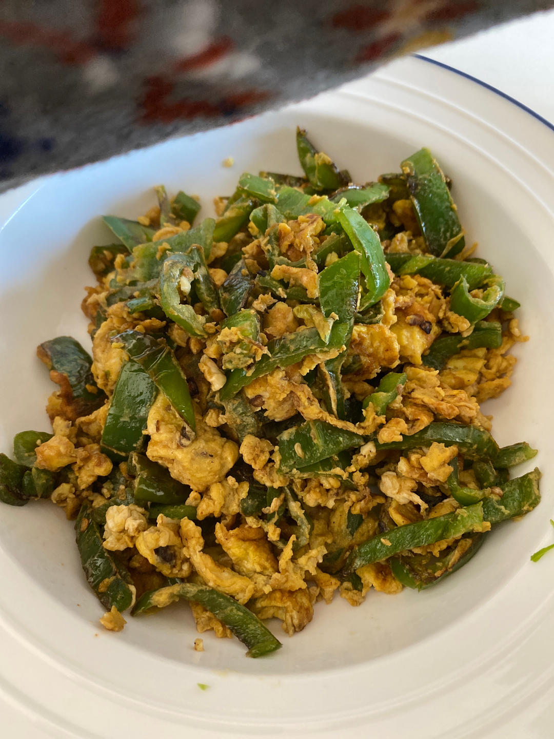 不一样的辣椒炒鸡蛋～下饭神器!