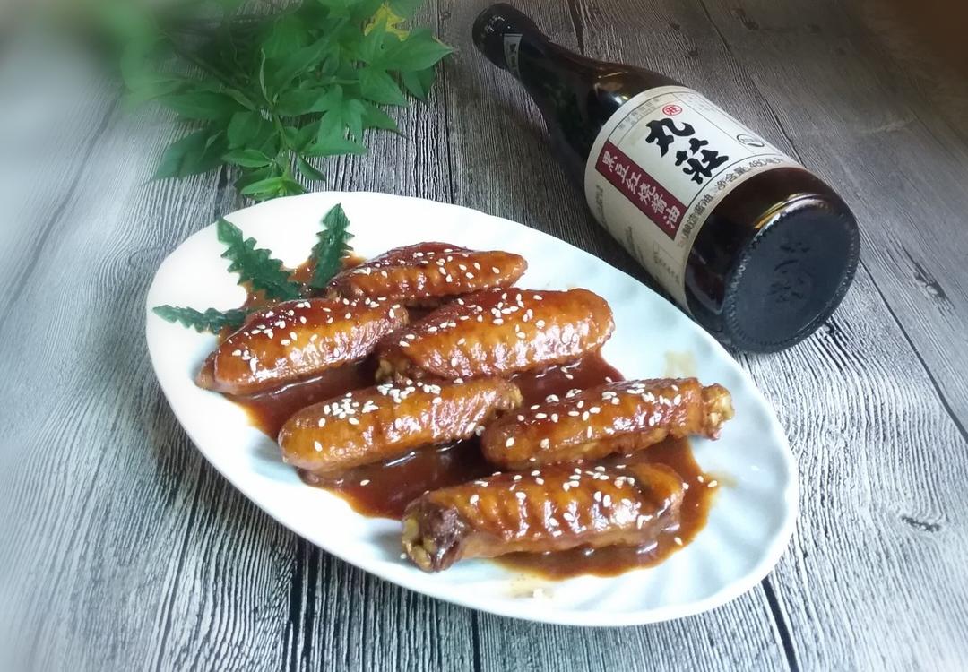 #带着便当去上班#【可乐鸡翅】