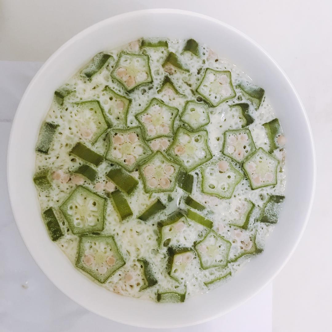 颜值控-做一朵开在碗里的花秋葵蒸水蛋