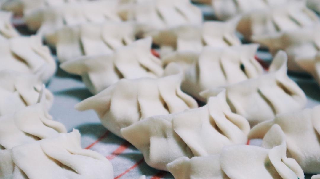 包饺子手法