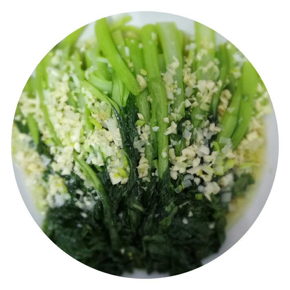 蒜蓉广东菜心(懒人超简易做法)