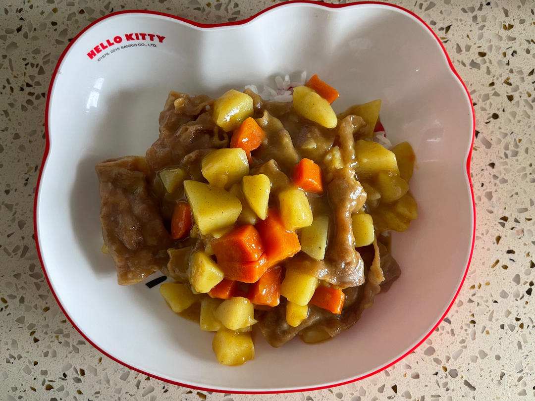 咖喱肥牛饭