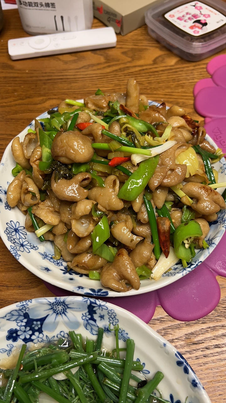 酸菜炒大肠