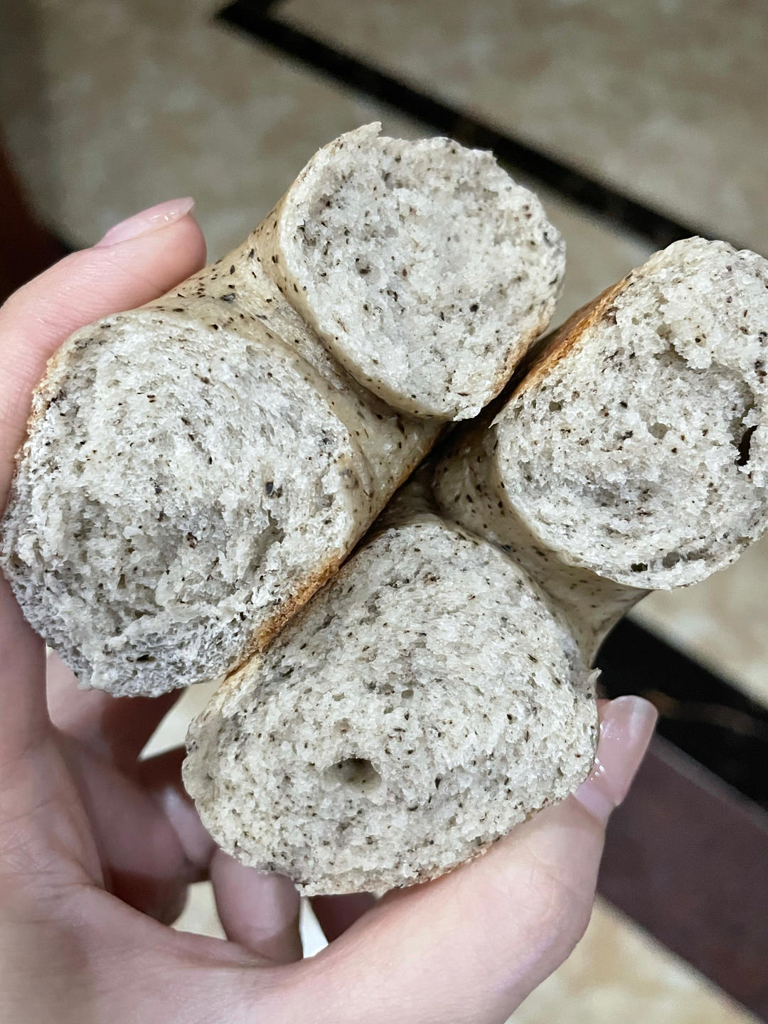 「伯爵红茶贝果」🥯