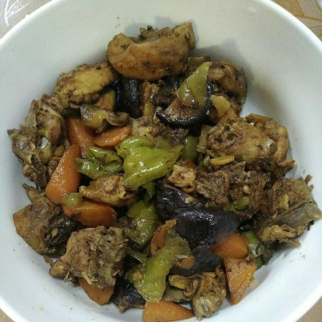 家常黄焖鸡