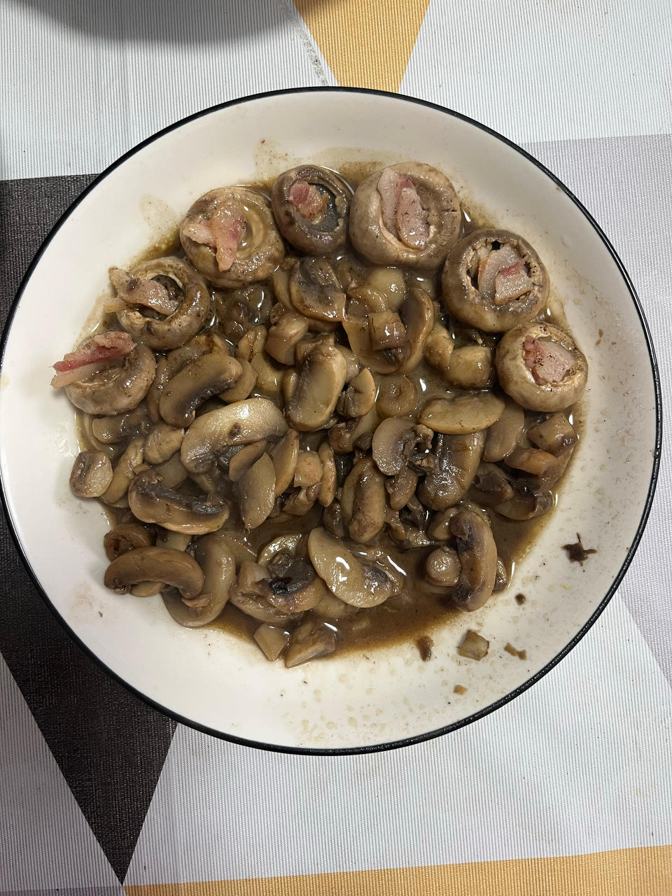 黑胡椒口蘑