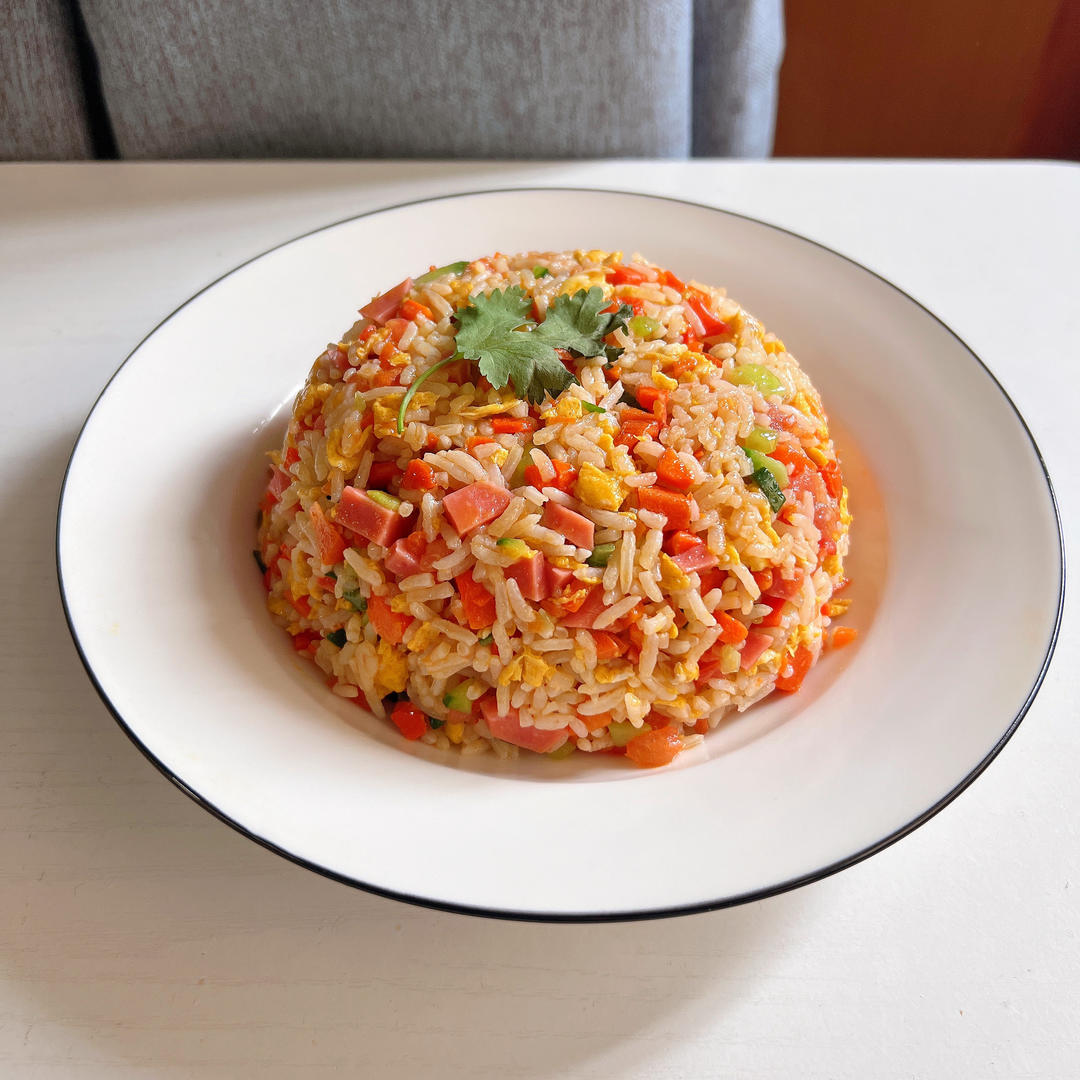 黄金家常炒米饭
