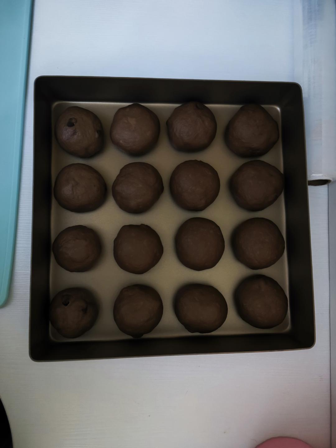 双倍浓郁巧克力餐包