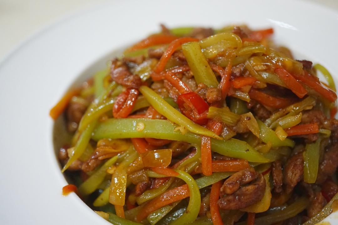 鱼香肉丝