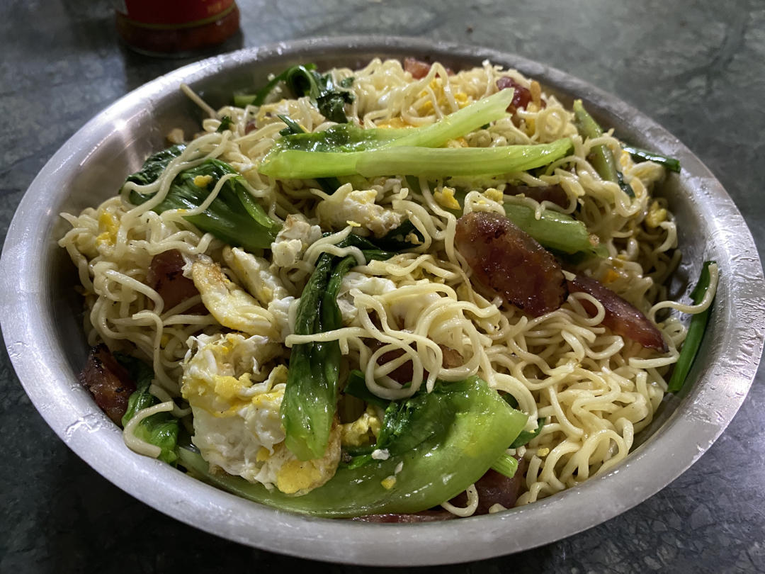 豉油皇炒面，最详细的教程，家常做法