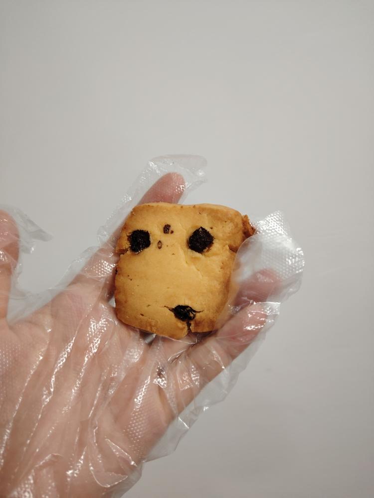 蔓越莓饼干--新手烘焙0压力 #皮黑森林#