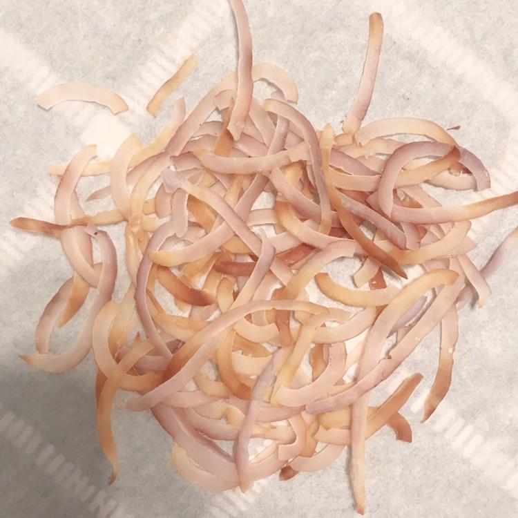 烤椰子片