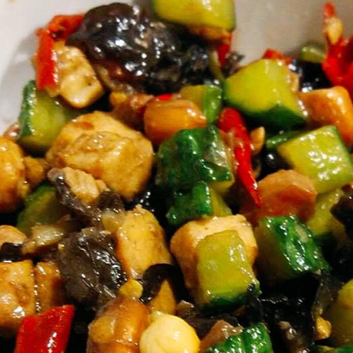 宫保鸡丁(家常版)