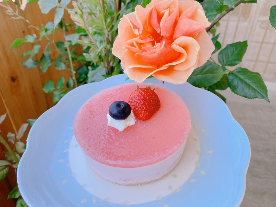 芒果慕斯蛋糕