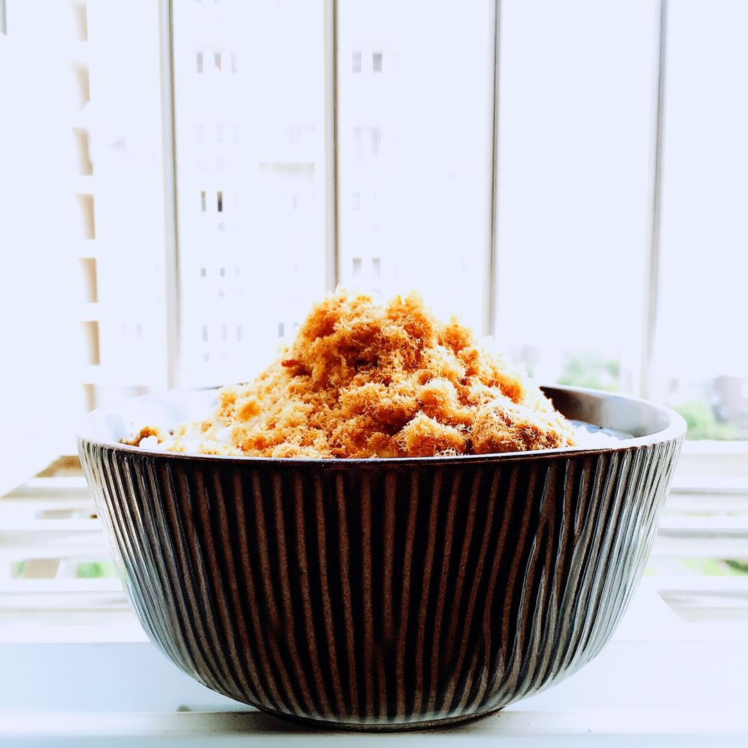 面包机自制肉松