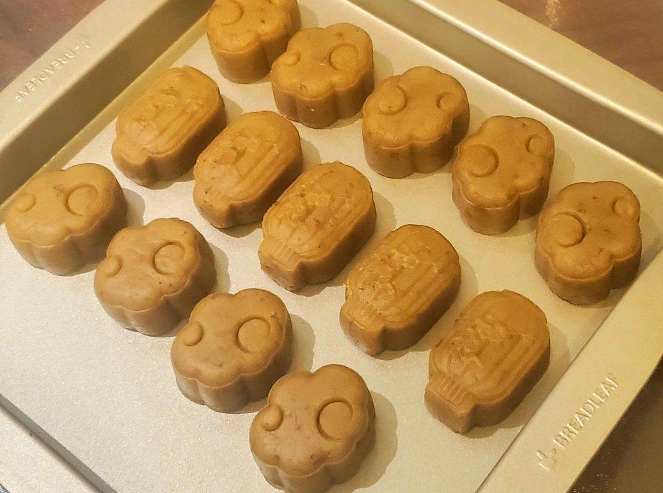 桂花板栗糕🌰