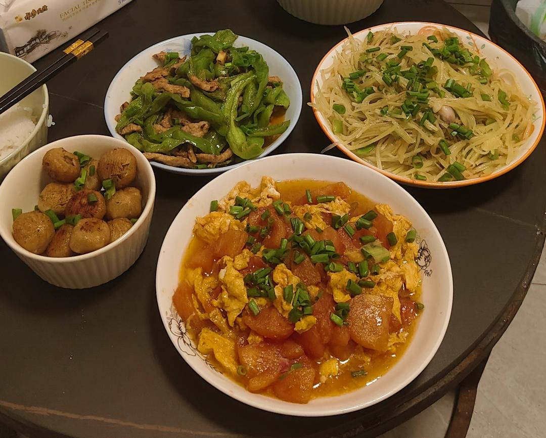 ㊙️一人食|饭店风味番茄炒蛋做法揭秘