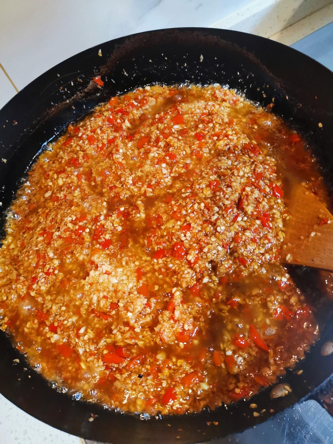 超级好吃的辣椒酱0失败