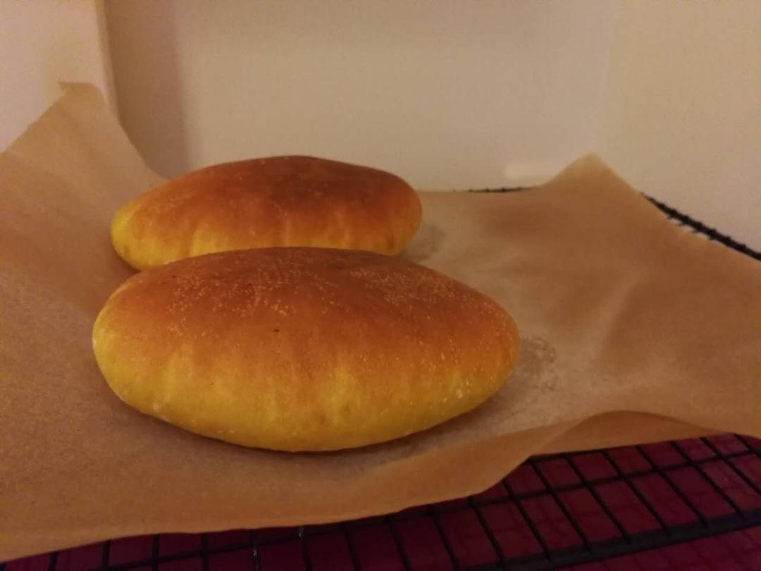 胡萝卜口袋面包