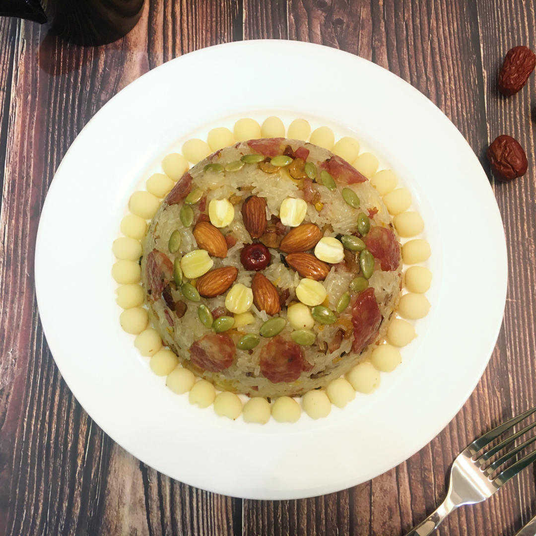 好吃不腻的团圆八宝饭｜经典广式八宝饭做法（附超详细菜谱）