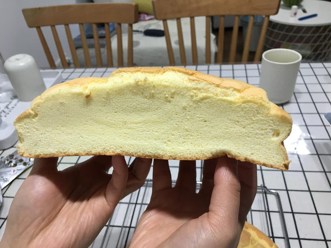 中空系列:粘米粉戚风蛋糕
