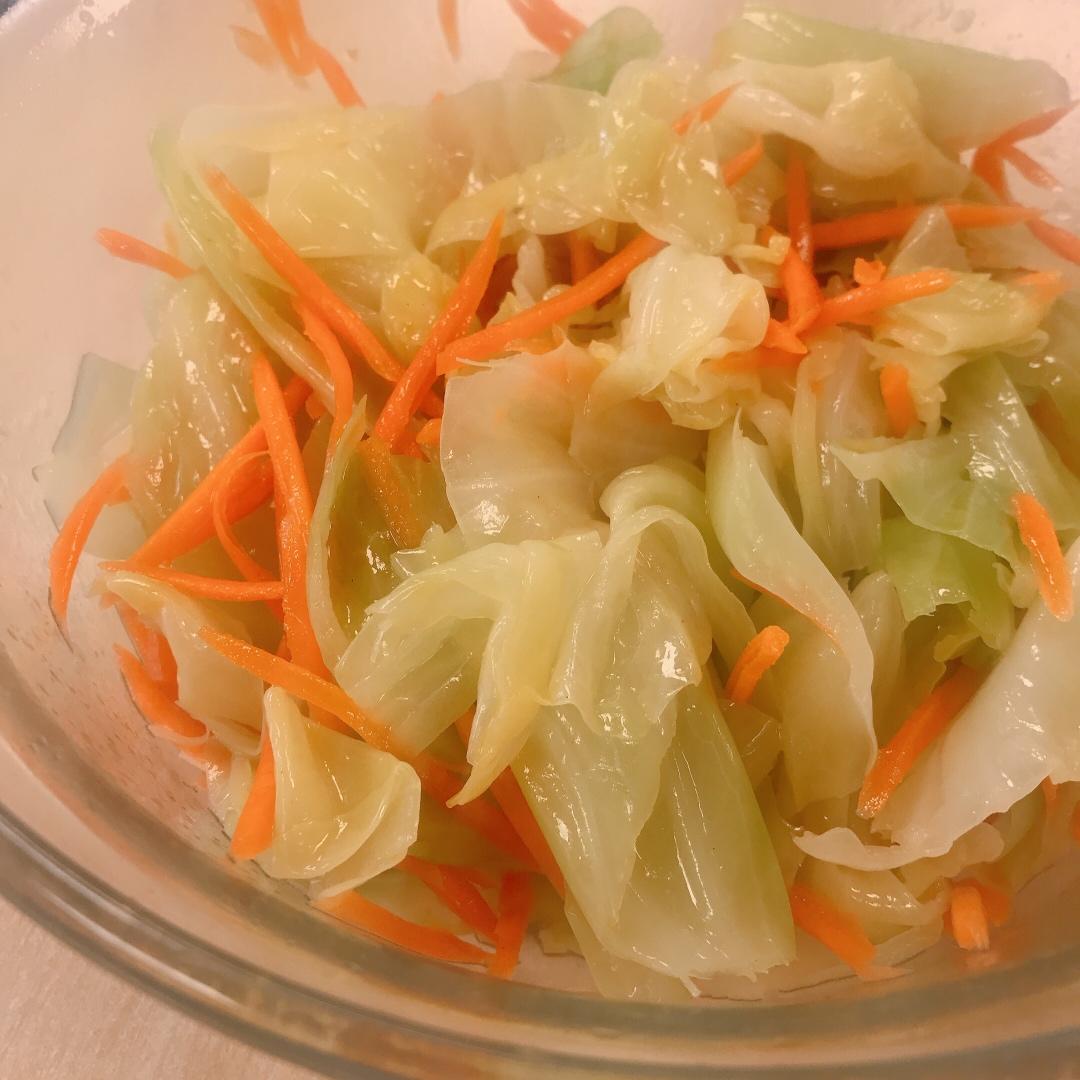 炝拌大头菜