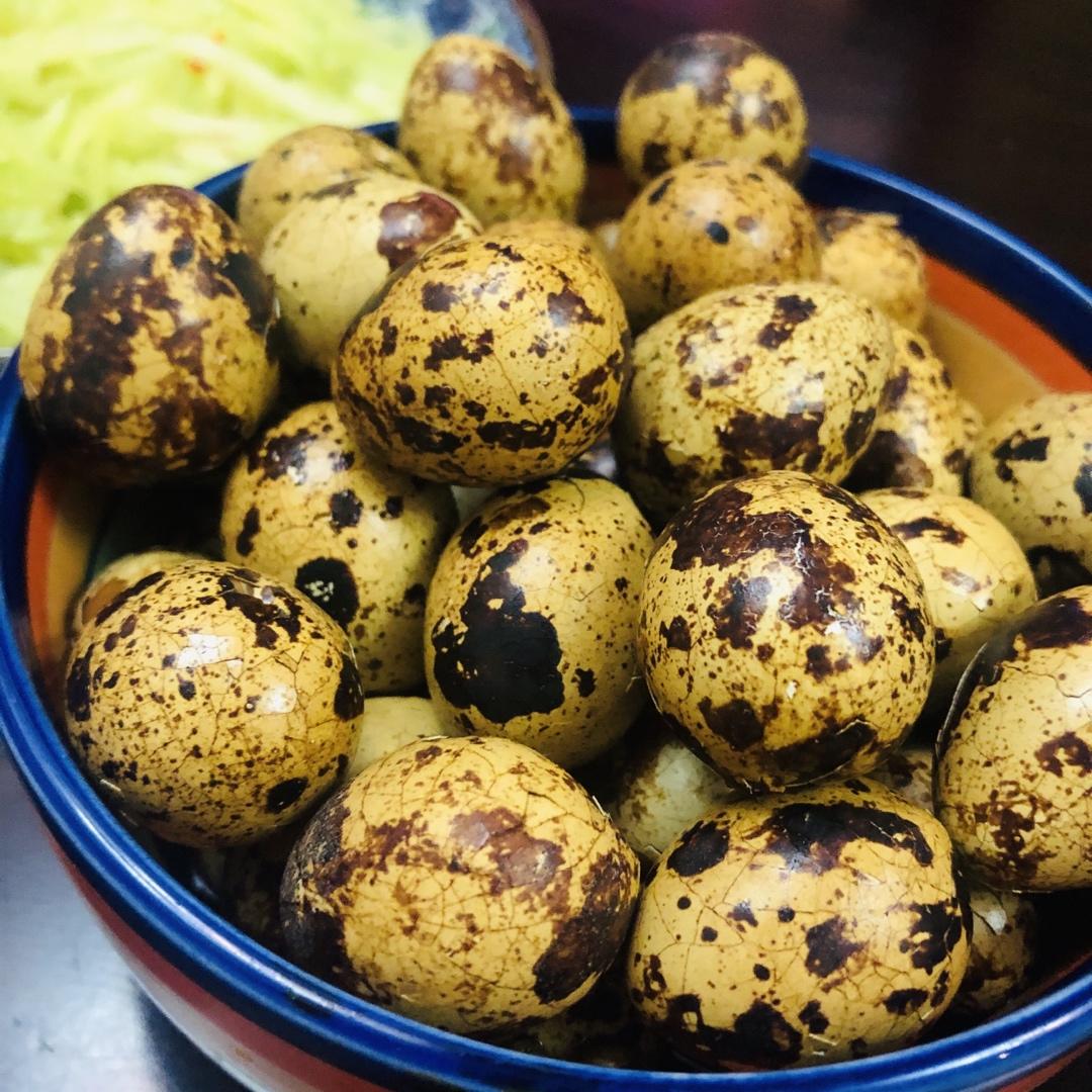 卤鹌鹑蛋