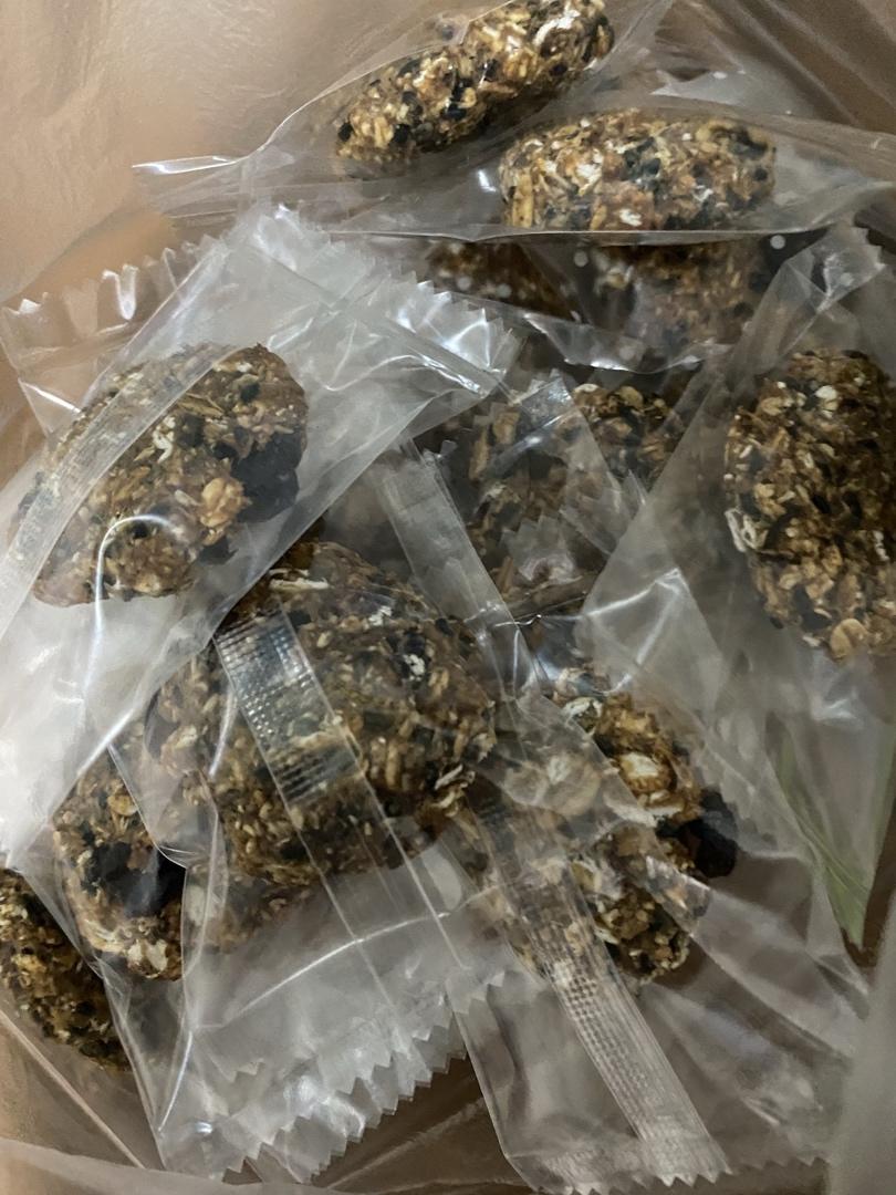 （不喜欢勿尝试 口感偏硬）少糖无油低脂全麦燕麦代餐饼干