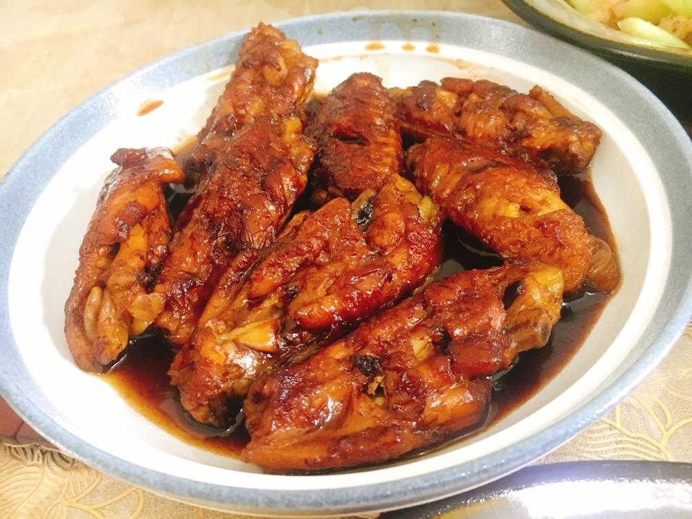 【可乐鸡翅】
