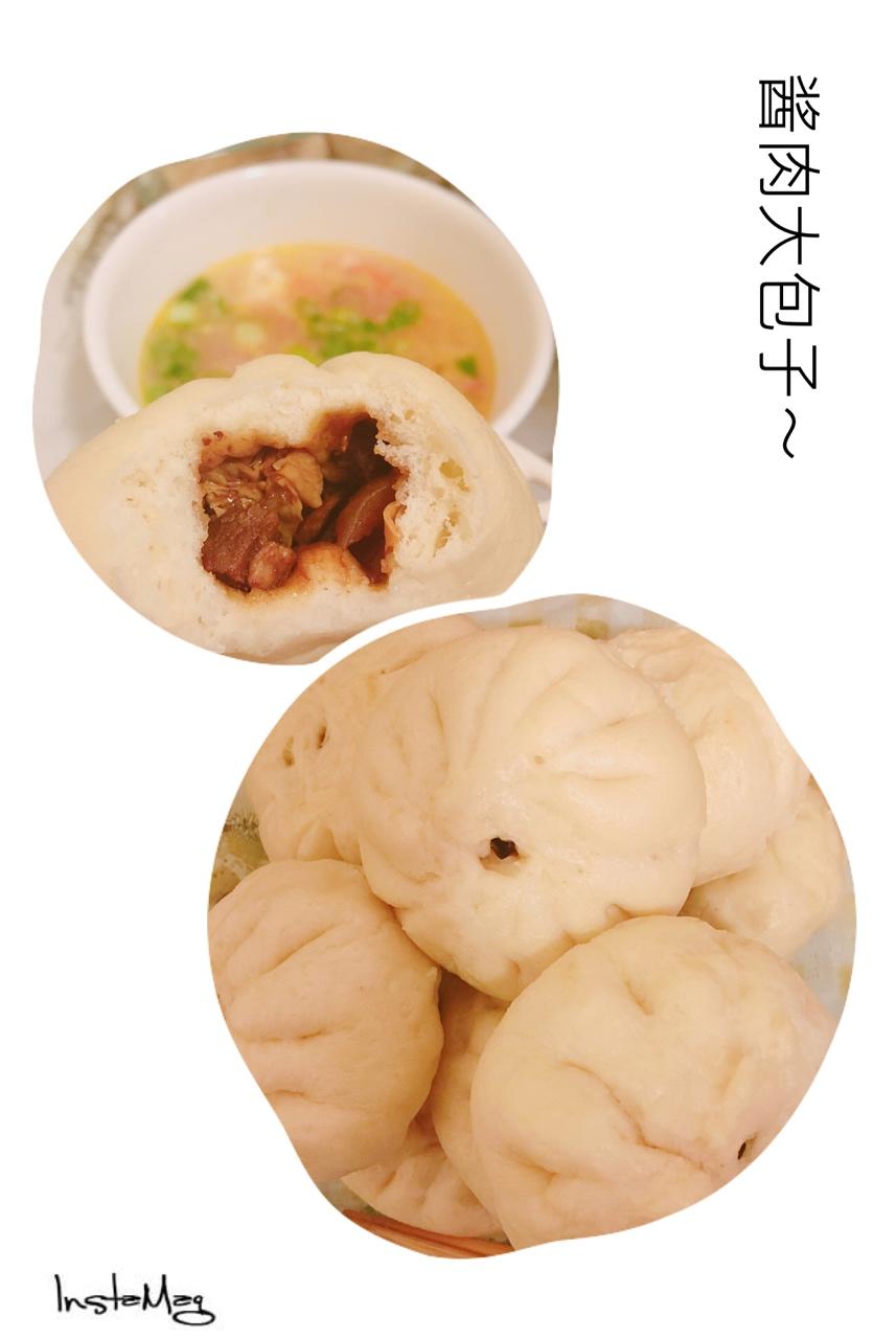 酱肉包