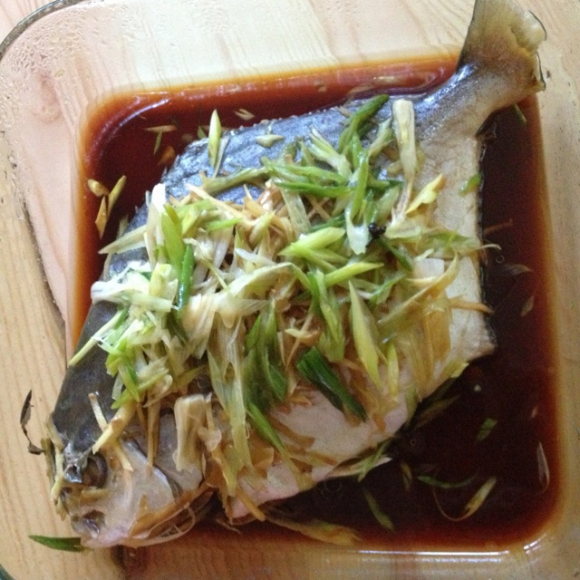 清蒸鲳鱼