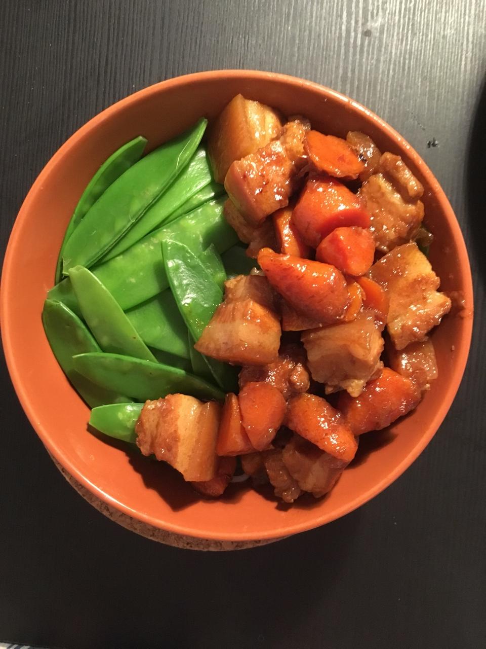 北台湾传统卤肉饭（滷肉饭）