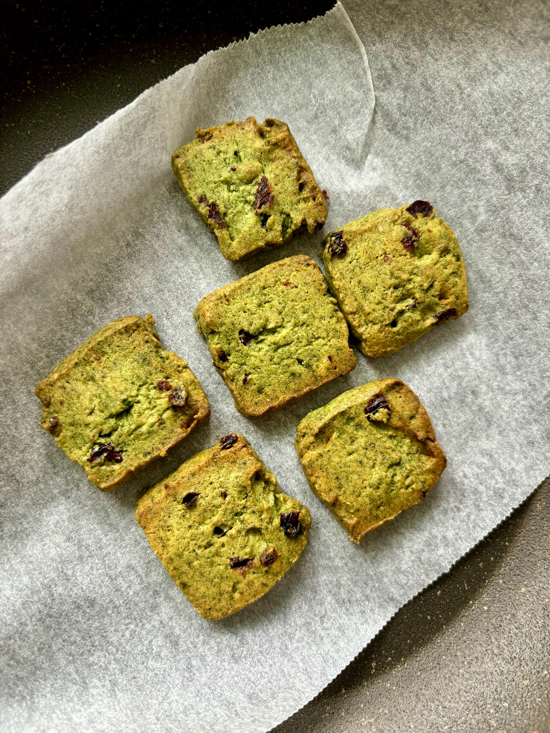 无需打发‼️红豆艾草饼干🍪烘焙入门烤箱美食