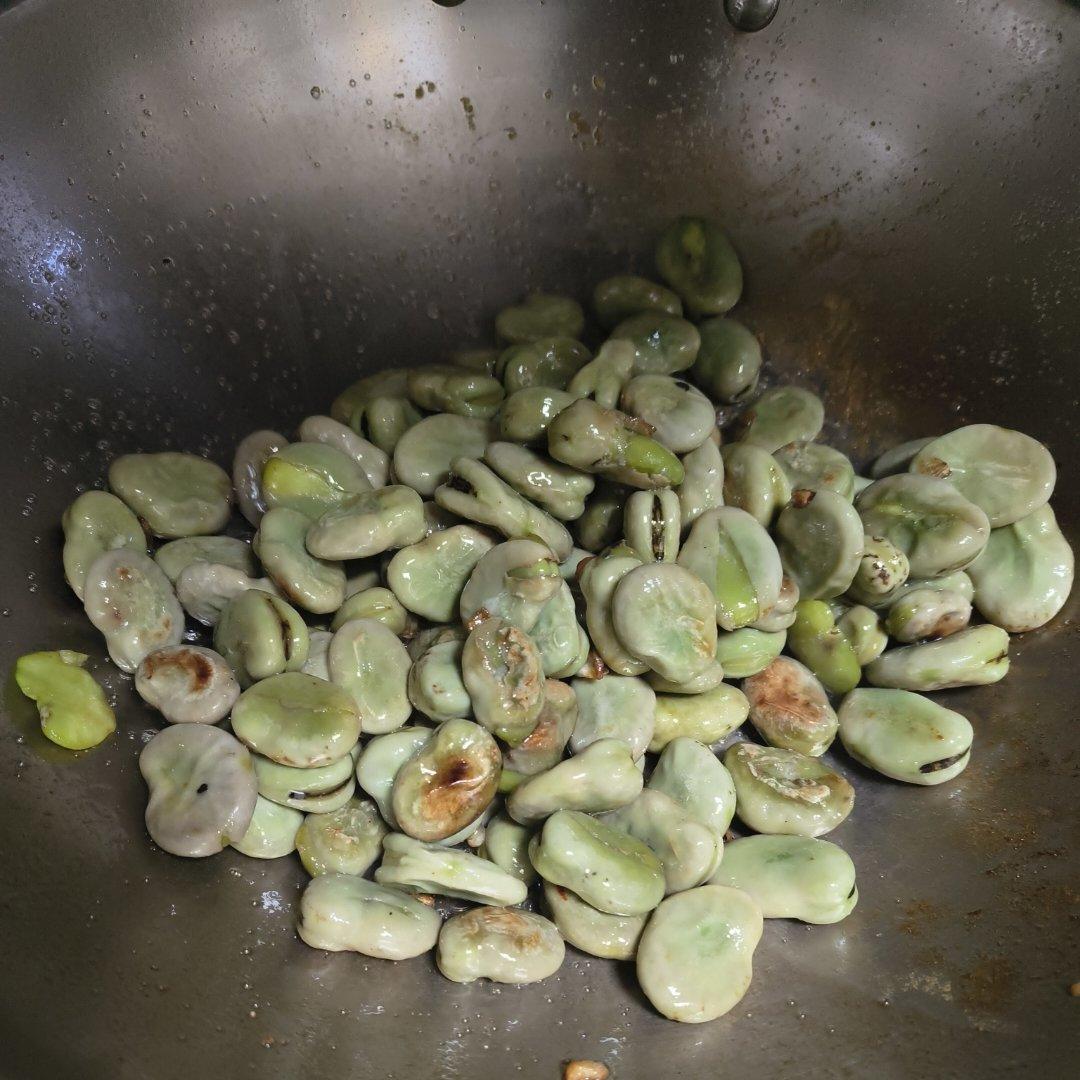 蒜香蚕豆
