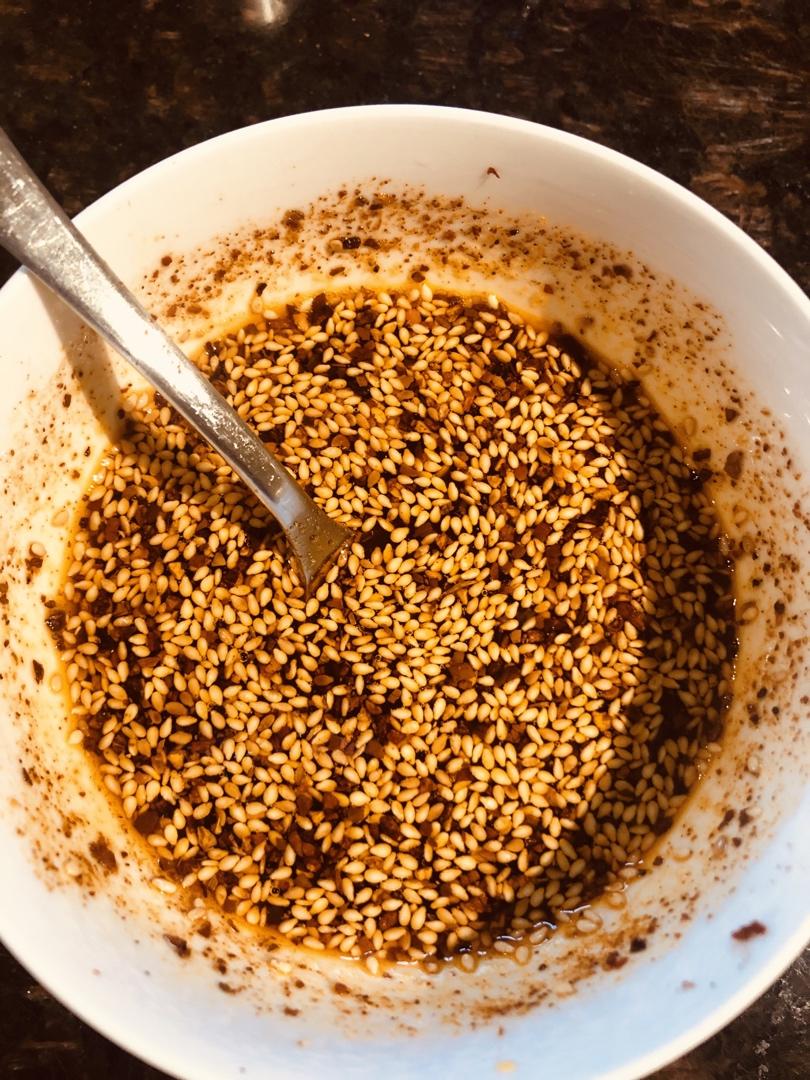 自制营养美味健康辣椒油