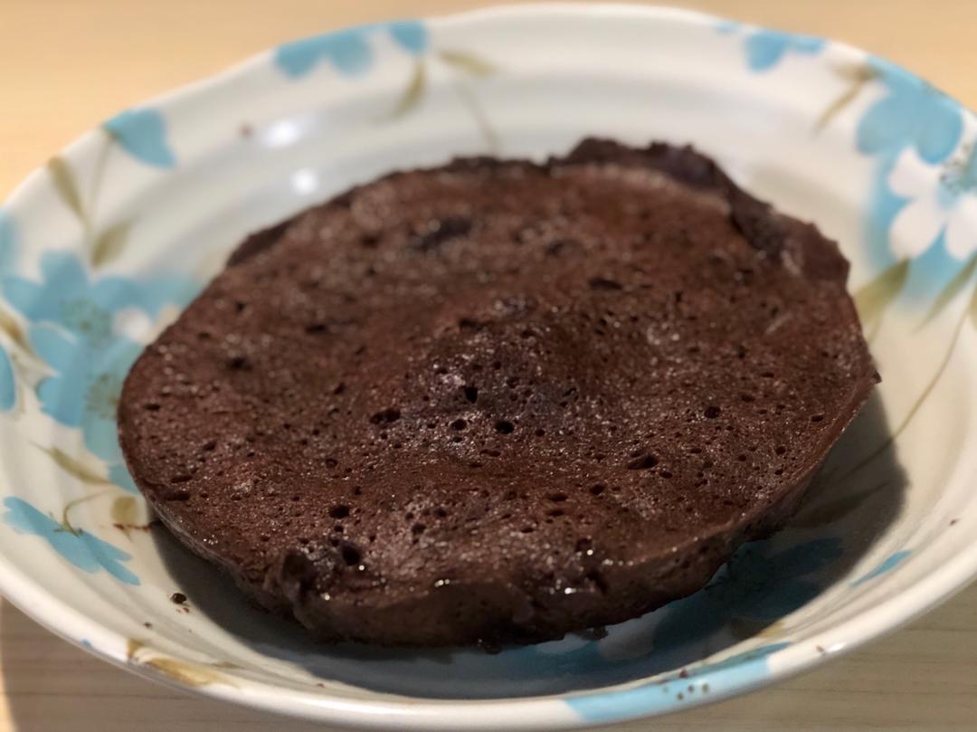 一分钟微波巧克力蛋糕（生酮）