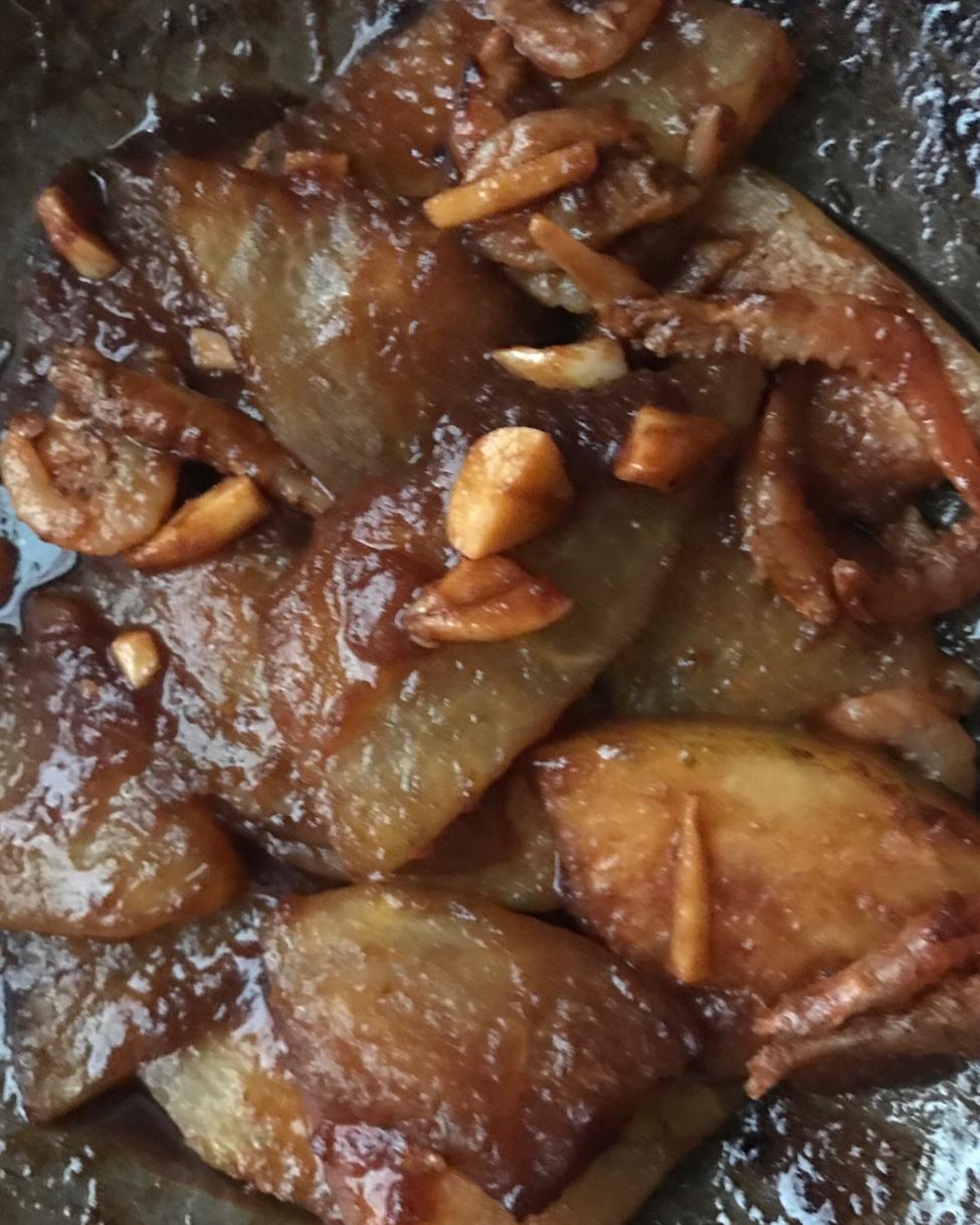 冬瓜炒虾仁