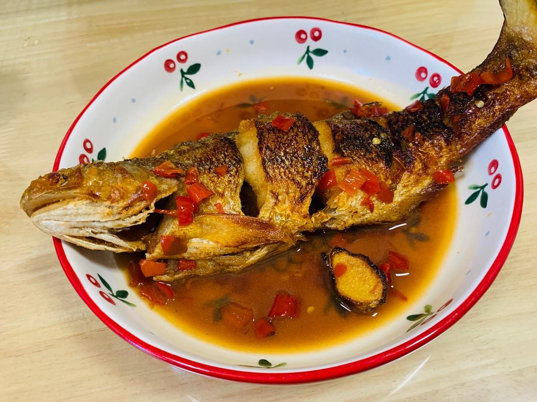 十分钟快手香煎伍鱼