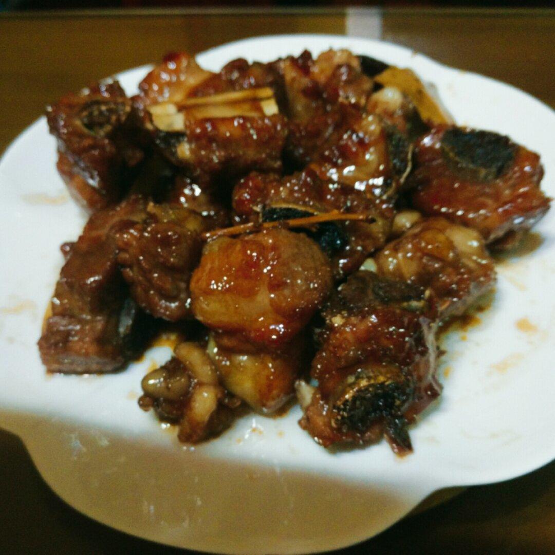 根本停不下来的糖醋排骨