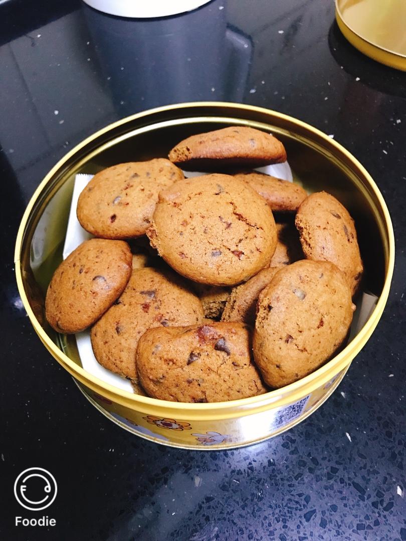 巧克力豆软曲奇