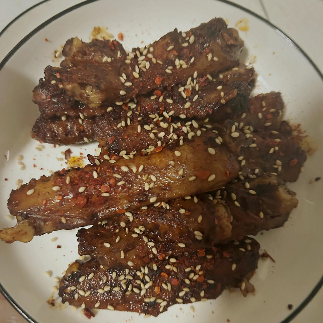 香煎鸭翅